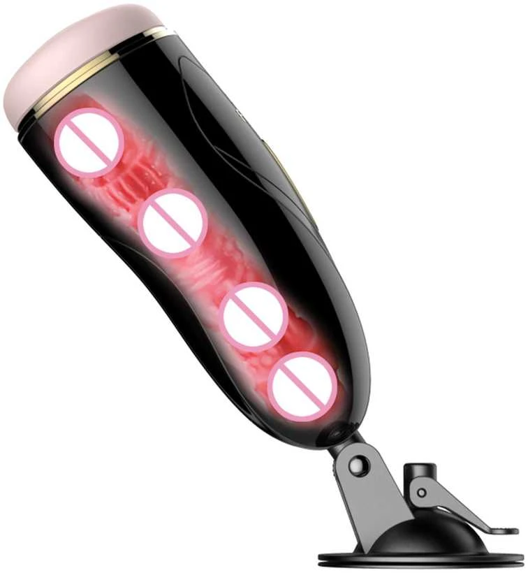 B Series Fox B serijos Fox Masturbator interaktyvus su USB siurbtuko 7 režimais