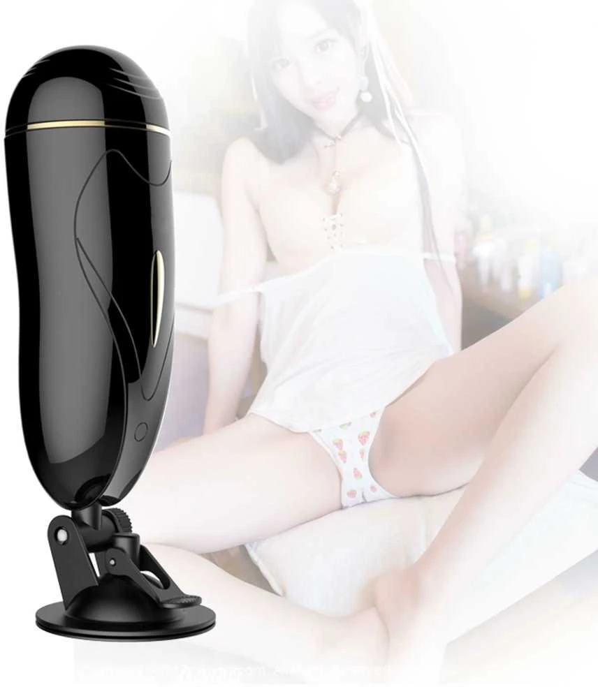 B Series Fox B serijos Fox Masturbator interaktyvus su USB siurbtuko 7 režimais