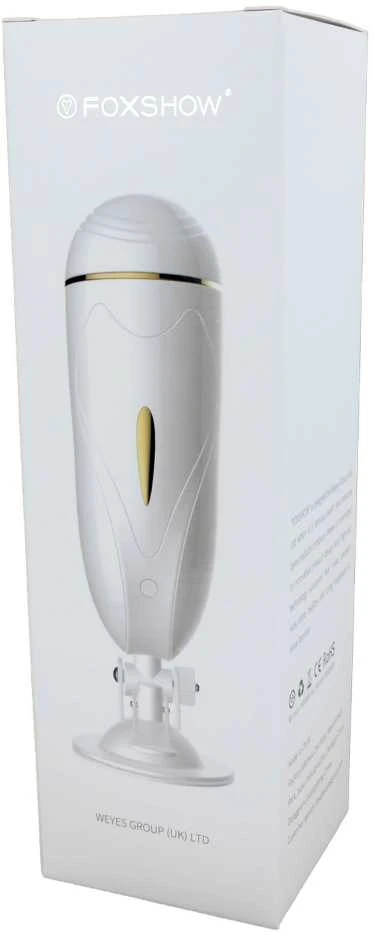 B Series Fox B serijos Fox Masturbator interaktyvus su USB siurbtuko 7 režimais
