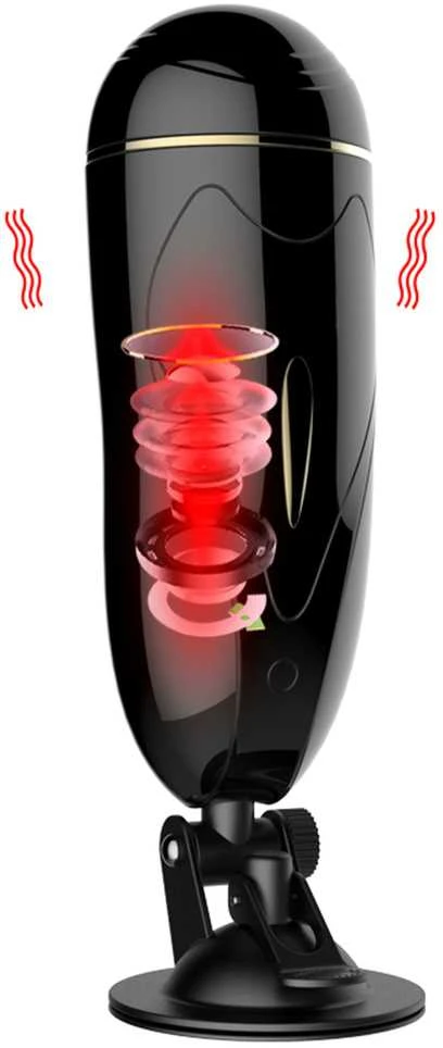 B Series Fox B serijos Fox Masturbator interaktyvus su USB siurbtuko 7 režimais