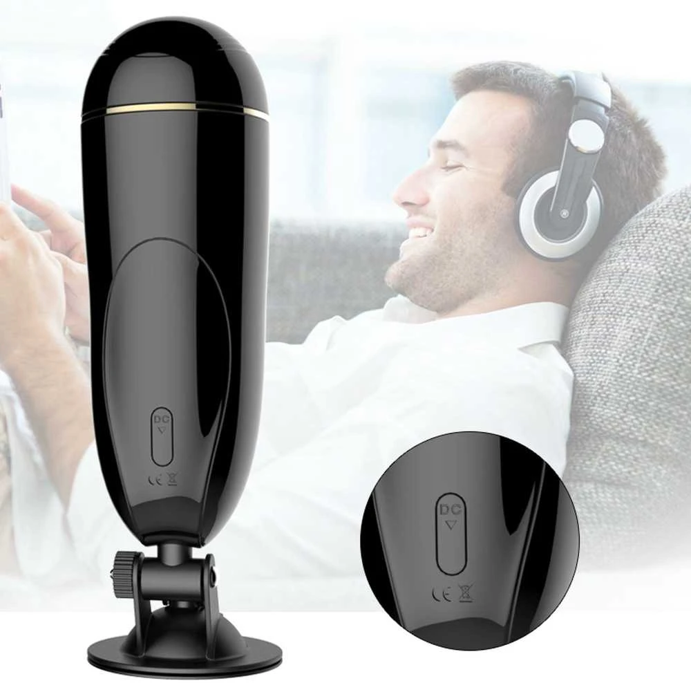 B Series Fox B serijos Fox Masturbator interaktyvus su USB siurbtuko 7 režimais