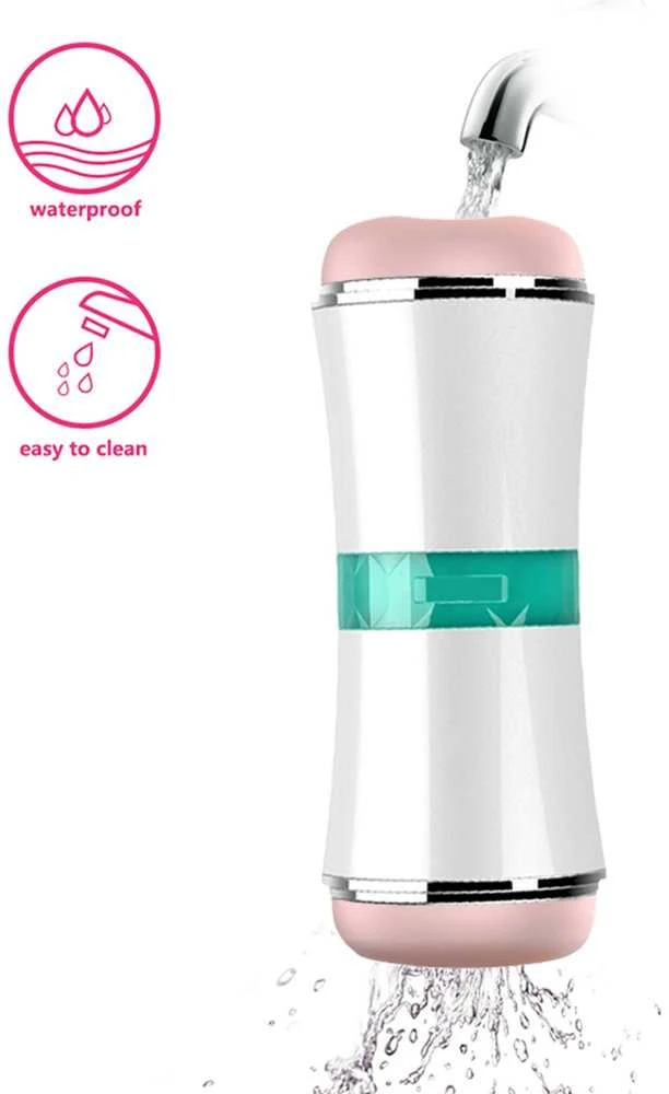 BoT B Series Dvigubas masturbatorius vyrams „Masturbation Cup“