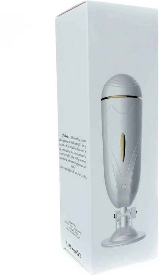 B Series Fox B serijos Fox Masturbator siurbtuko siurbtuko vibracijos garsas pakrautas