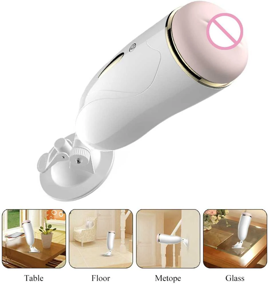 B Series Fox B serijos Fox Masturbator siurbtuko siurbtuko vibracijos garsas pakrautas