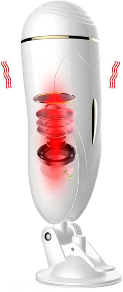 B Series Fox B serijos Fox Masturbator siurbtuko siurbtuko vibracijos garsas pakrautas