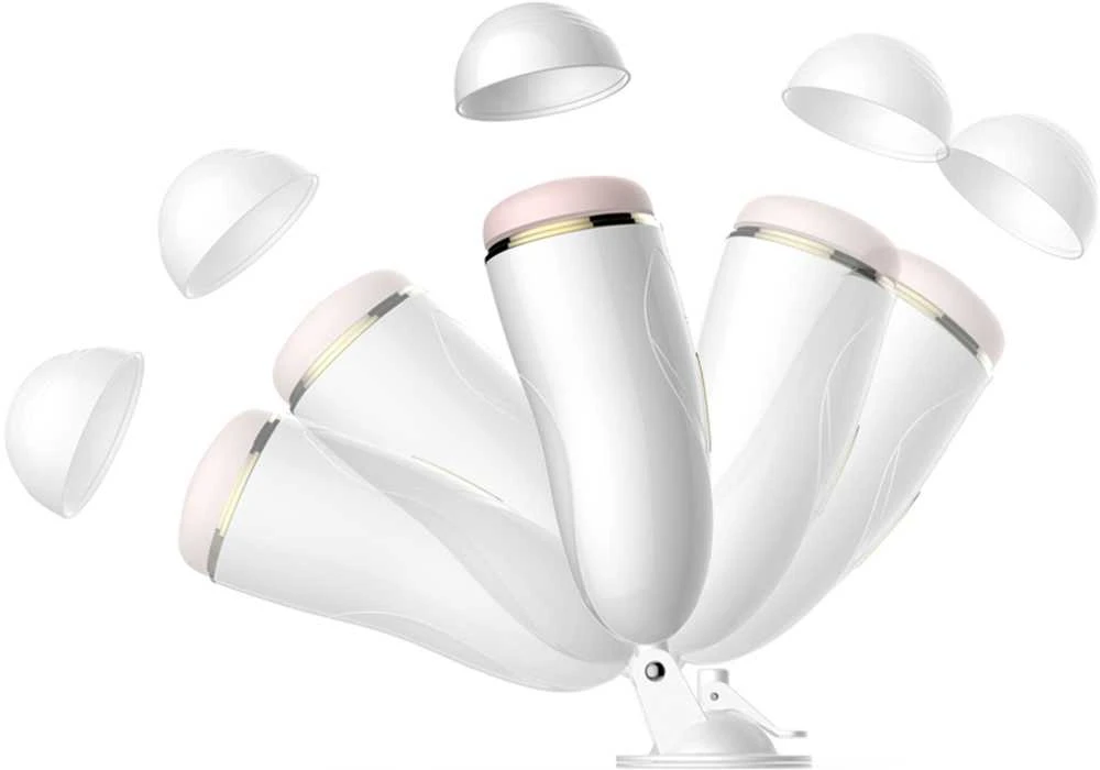 B Series Fox B serijos Fox Masturbator siurbtuko siurbtuko vibracijos garsas pakrautas