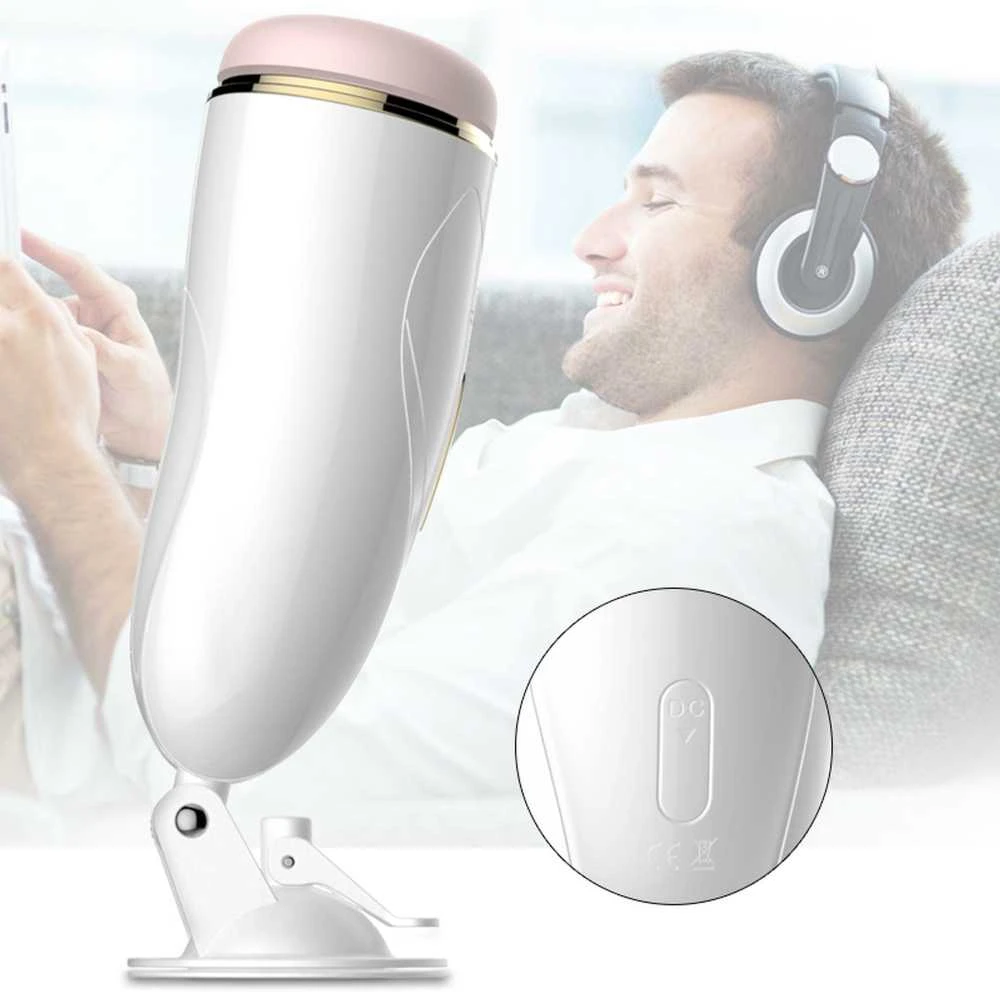 B Series Fox B serijos Fox Masturbator siurbtuko siurbtuko vibracijos garsas pakrautas