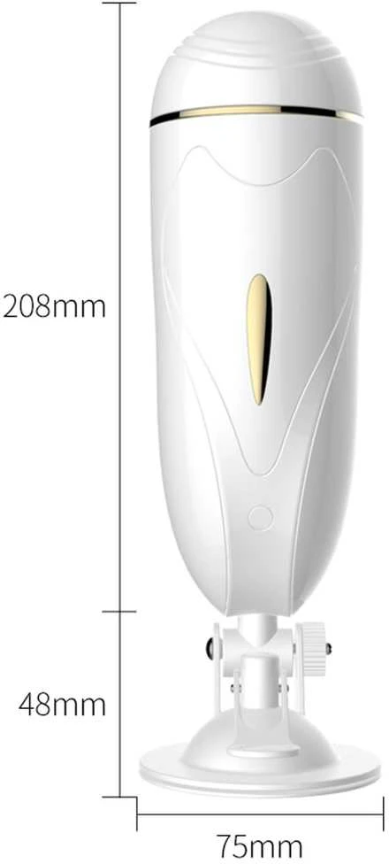 B Series Fox B serijos Fox Masturbator siurbtuko siurbtuko vibracijos garsas pakrautas