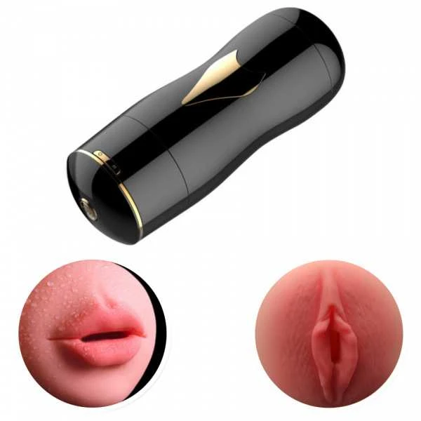 B Series Fox B serijos Fox Masturbator dirbtinės makšties ir burnos automatinis