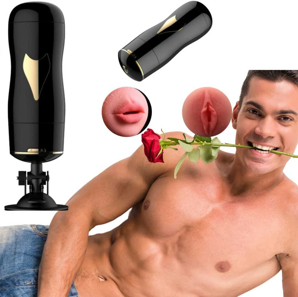 B Series Fox B serijos Fox Masturbator dirbtinės makšties ir burnos automatinis