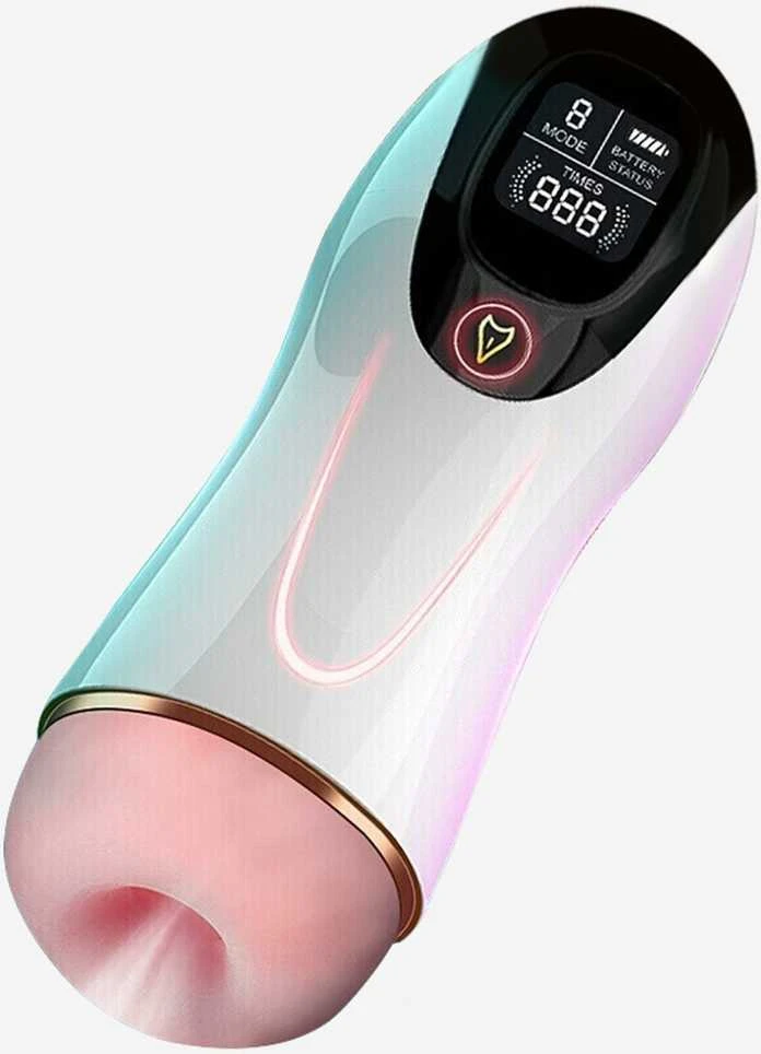 B Series Fox B serijos Fox Masturbator dirbtinė makštis su vibracija ir balsu