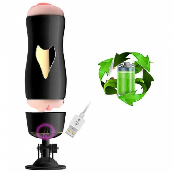 B Series Fox B serijos Fox Masturbator dirbtinės makšties ir burnos automatinis