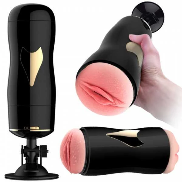 B Series Fox B serijos Fox Masturbator dirbtinės makšties ir burnos automatinis