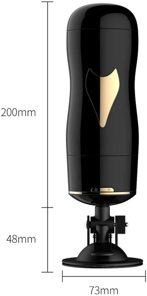 B Series Fox B serijos Fox Masturbator dirbtinės makšties ir burnos automatinis