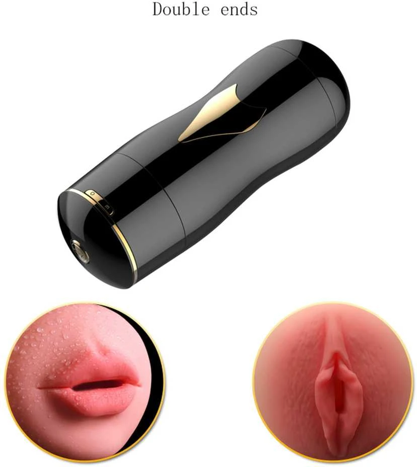 B Series Fox B serijos Fox Masturbator dirbtinės makšties ir burnos automatinis