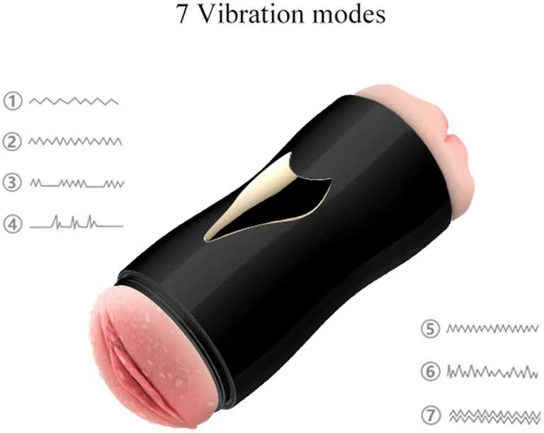 B Series Fox B serijos Fox Masturbator dirbtinės makšties ir burnos automatinis