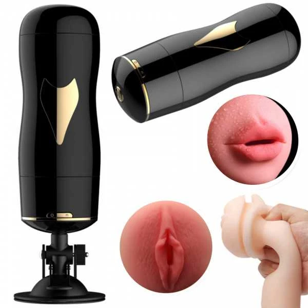 B Series Fox B serijos Fox Masturbator dirbtinės makšties ir burnos automatinis