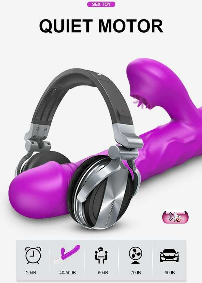 B Series Fox B serijos Fox Orgasm aparatas, kaitinimas ir stumdomas vibratorius