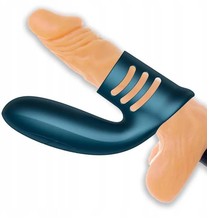 B Series Fox B serijos Fox Penis sleeve yra klitorio masažuoklis su 7 režimais