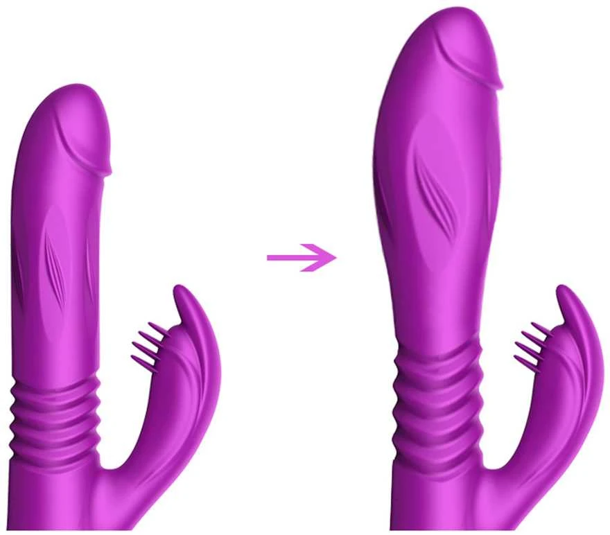 B Series Fox B serijos Fox Pumped sex stumdomas vibratorius, erotinis masažuoklis