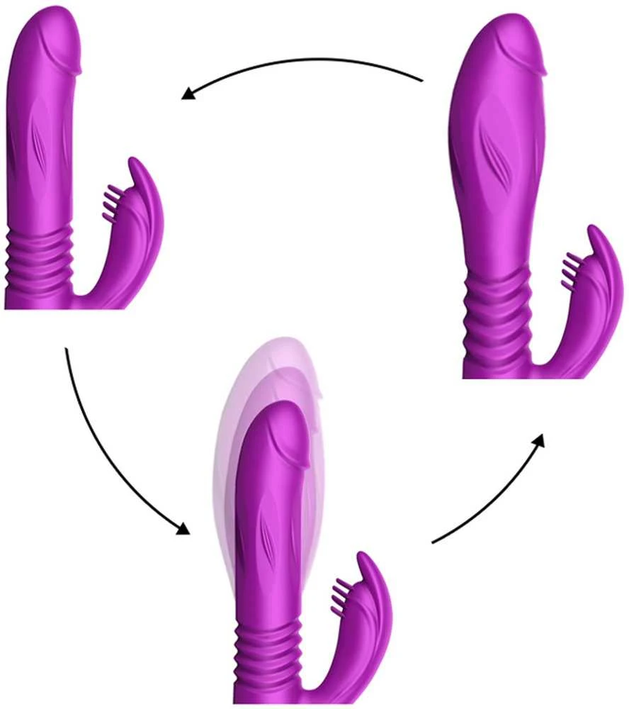 B Series Fox B serijos Fox Pumped sex stumdomas vibratorius, erotinis masažuoklis