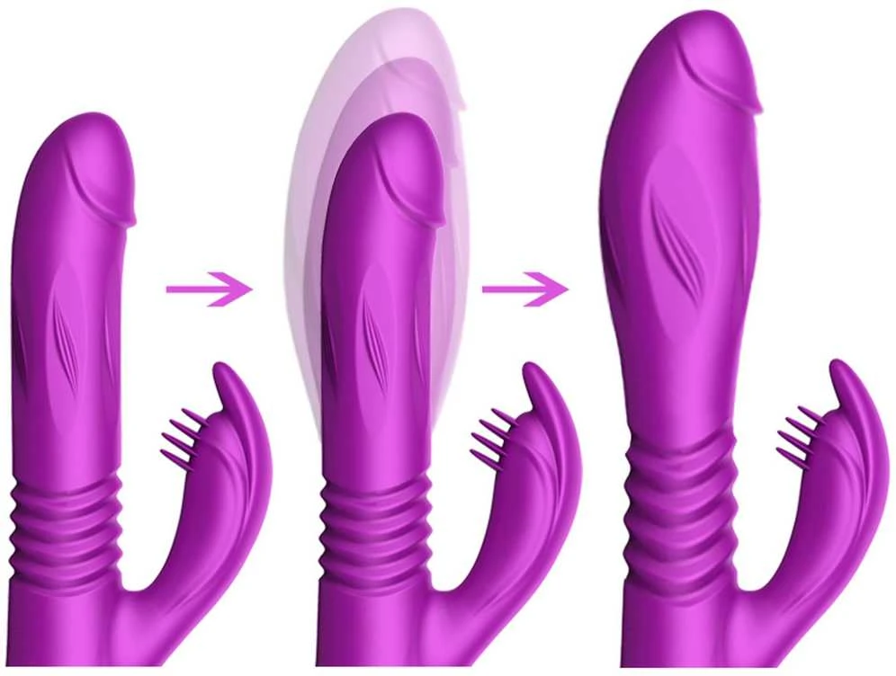 B Series Fox B serijos Fox Pumped sex stumdomas vibratorius, erotinis masažuoklis