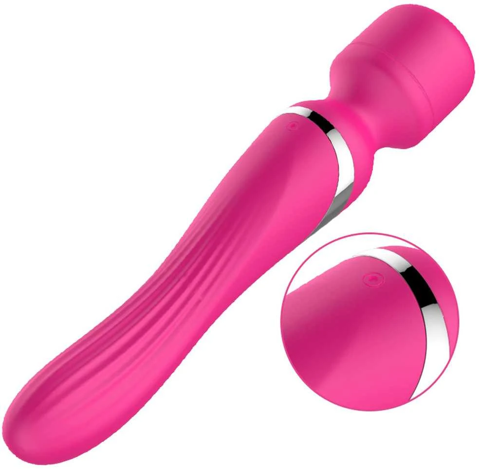 B Series Fox B serijos Fox pulsuojantis vibratorius, klitorio masažuoklis 2 in 1, 7 režimai