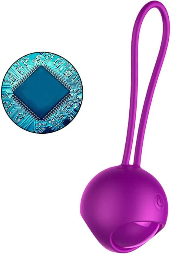 B Series Fox B serija Fox Rinkinys 3 vibruojantys orgazmo kamuoliukai 10mode pultelis