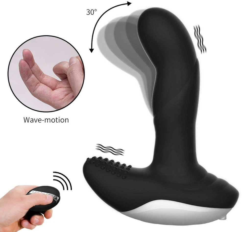 B Series Fox B serijos Fox Analinis vibratorius prostatai ir erotikai moterims
