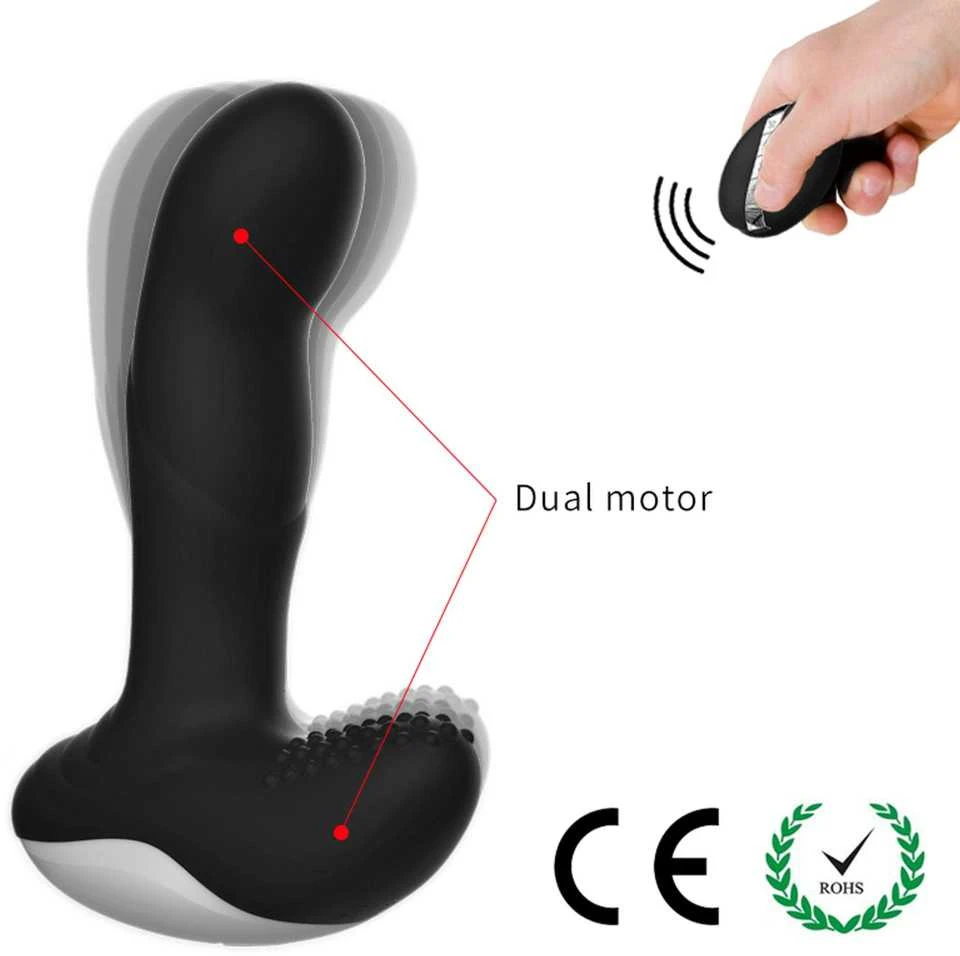 B Series Fox B serijos Fox Analinis vibratorius prostatai ir erotikai moterims