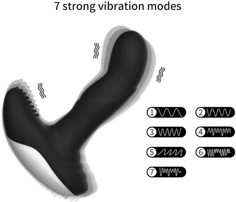 B Series Fox B serijos Fox Analinis vibratorius prostatai ir erotikai moterims