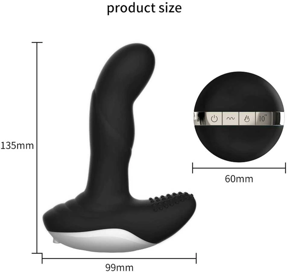 B Series Fox B serijos Fox Analinis vibratorius prostatai ir erotikai moterims