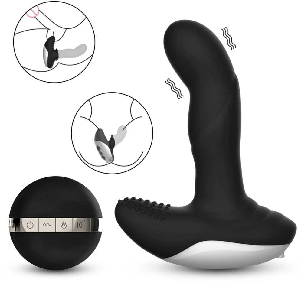 B Series Fox B serijos Fox Analinis vibratorius prostatai ir erotikai moterims