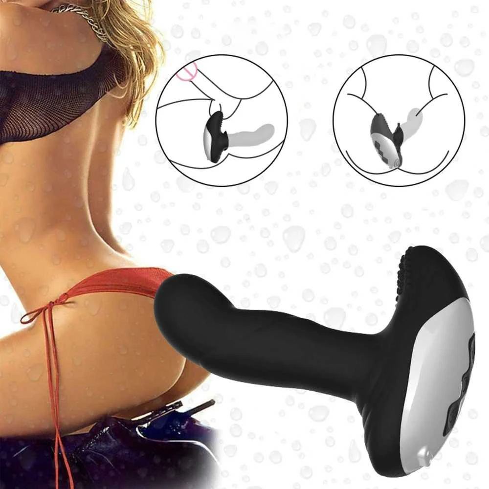 B Series Fox B serijos Fox Analinis vibratorius prostatai ir erotikai moterims