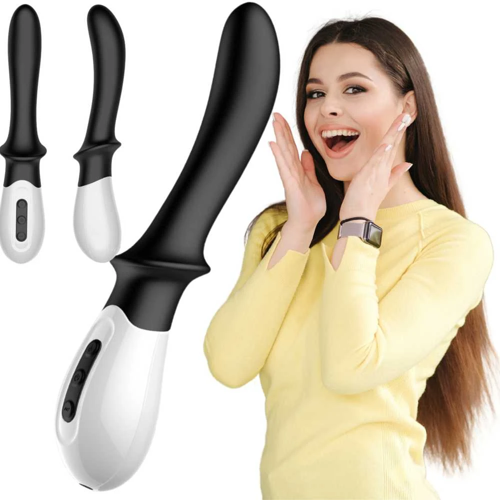 B Series Fox B serijos Fox Vibrator analinio makšties g taško prostatos 10 režimas