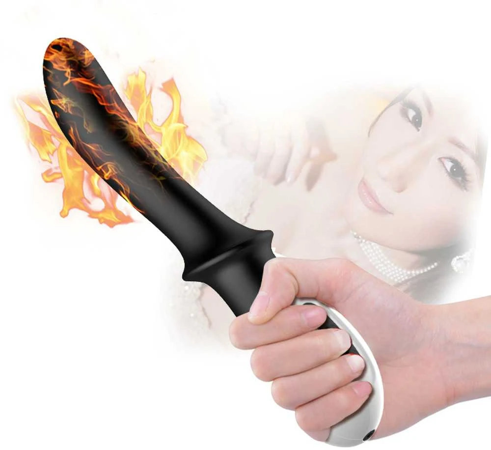 B Series Fox B serijos Fox Vibrator analinio makšties g taško prostatos 10 režimas