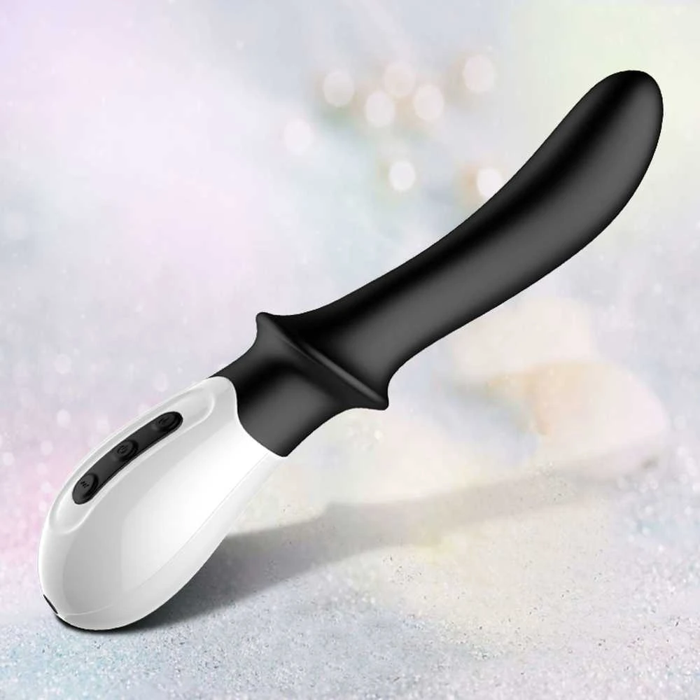 B Series Fox B serijos Fox Vibrator analinio makšties g taško prostatos 10 režimas