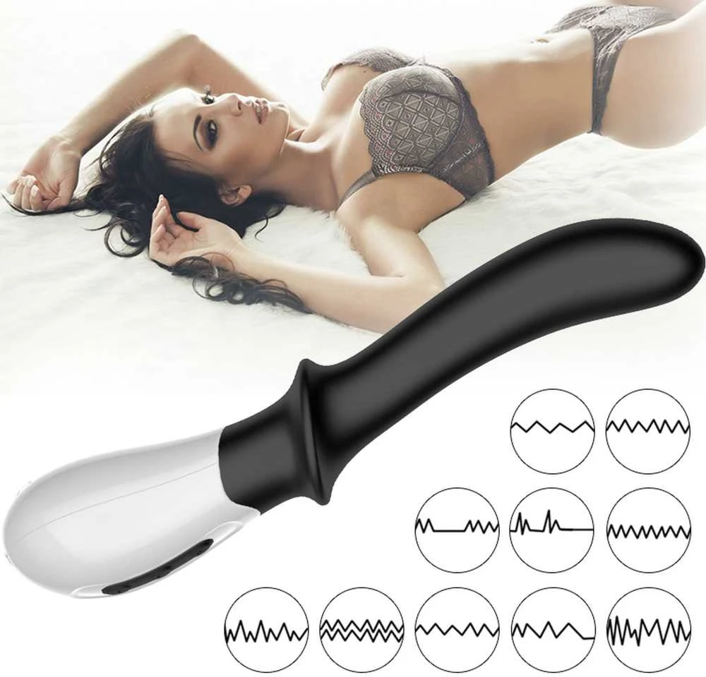 B Series Fox B serijos Fox Vibrator analinio makšties g taško prostatos 10 režimas