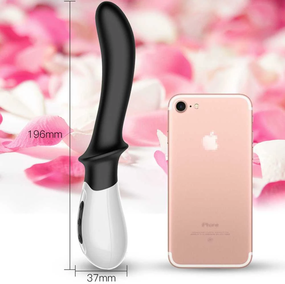 B Series Fox B serijos Fox Vibrator analinio makšties g taško prostatos 10 režimas