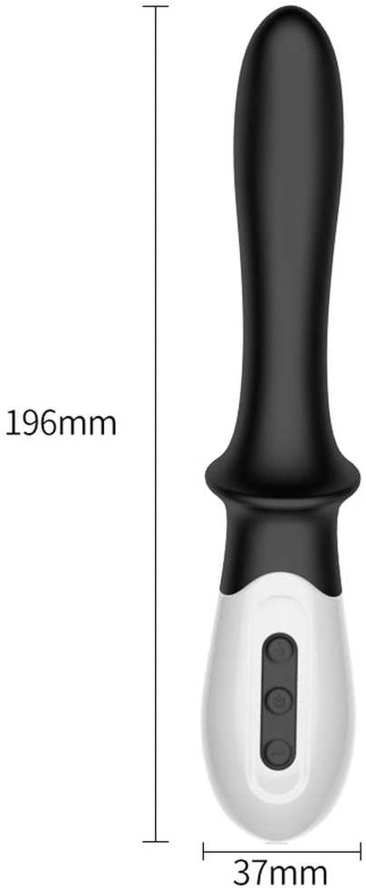 B Series Fox B serijos Fox Vibrator analinio makšties g taško prostatos 10 režimas
