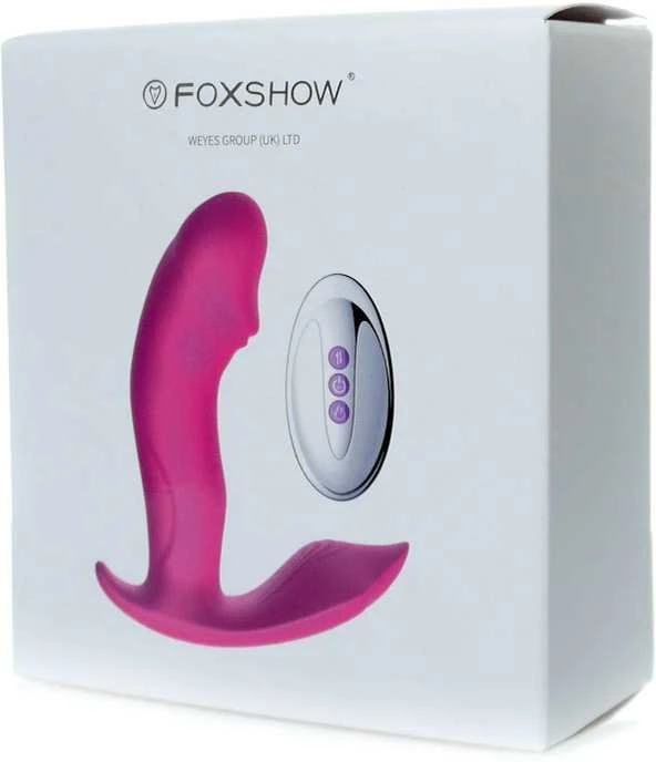 B Series Fox B serijos Fox vibratorius kelnaitėms, šildantis klitorio g tašką
