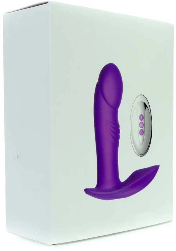 B Series Fox B serijos Fox Panty vibratorius, šildomas g taškas, USB pulsacija