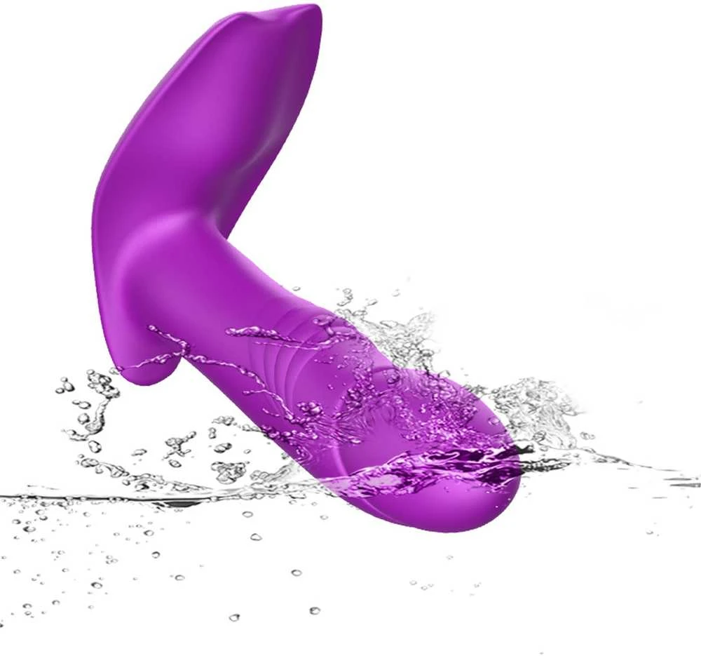B Series Fox B serijos Fox Panty vibratorius, šildomas g taškas, USB pulsacija