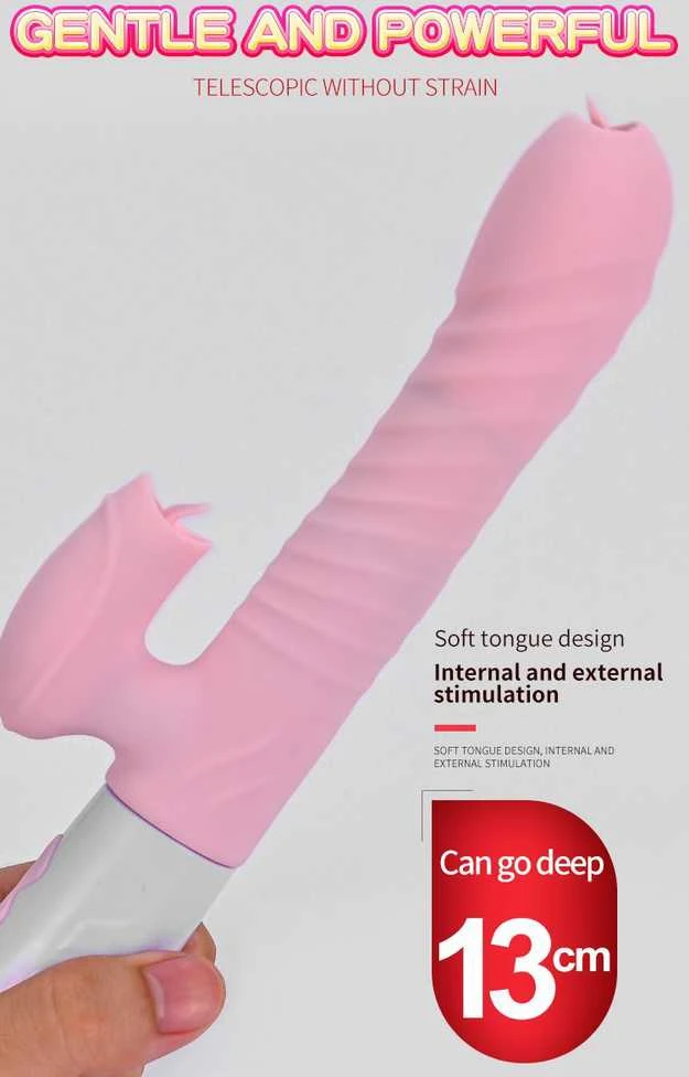B Series Fox B serijos Fox Vibrator zuikio masažuoklis šildomas pašaras 22cm