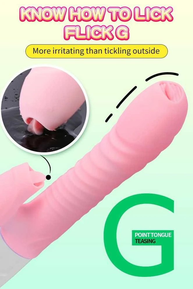 B Series Fox B serijos Fox Vibrator zuikio masažuoklis šildomas pašaras 22cm