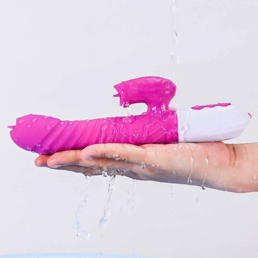 B Series Fox B serijos Fox Vibrator zuikio masažuoklis šildomas pašaras 22cm