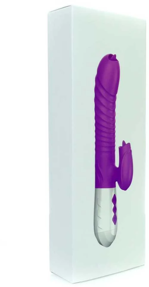 B Series Fox B serijos Fox Vibrator zuikio masažuoklis šildomas pašaras 22cm