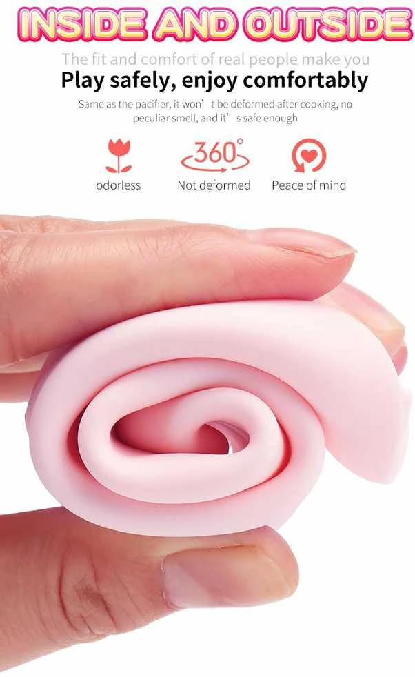 B Series Fox B serijos Fox Vibrator zuikio masažuoklis šildomas pašaras 22cm