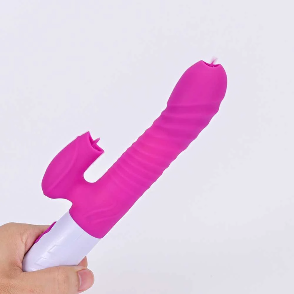 B Series Fox B serijos Fox Vibrator zuikio masažuoklis šildomas pašaras 22cm
