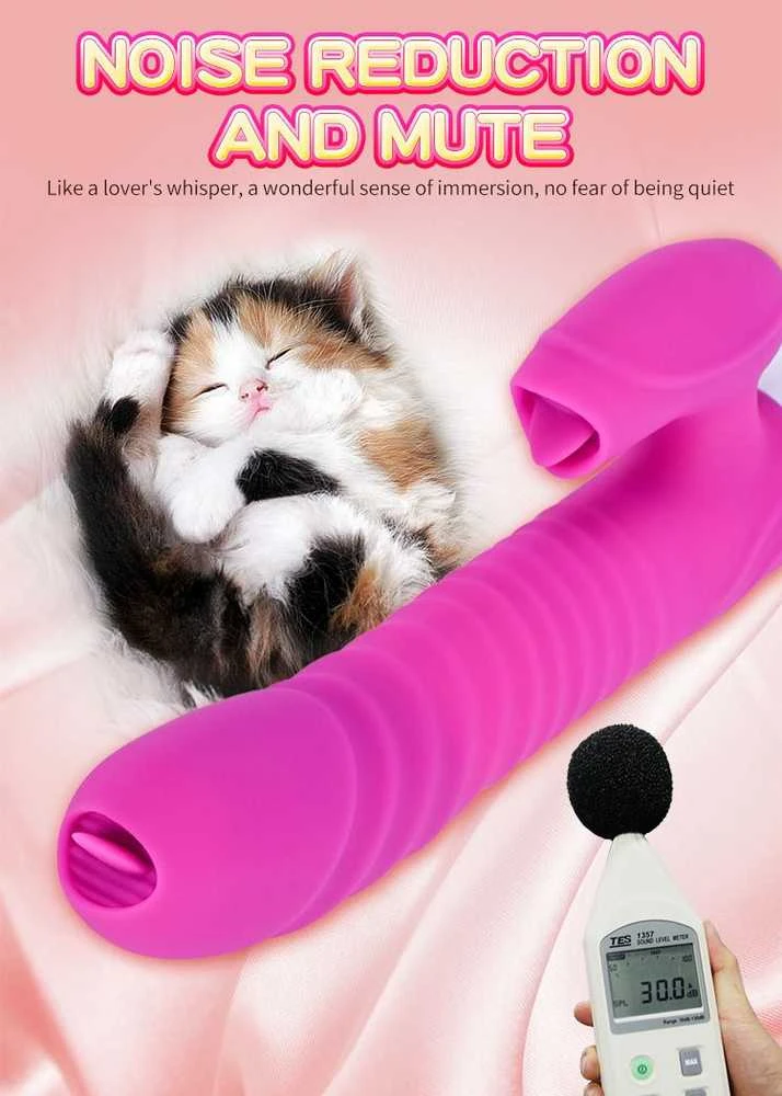 B Series Fox B serijos Fox Vibrator zuikio masažuoklis šildomas pašaras 22cm